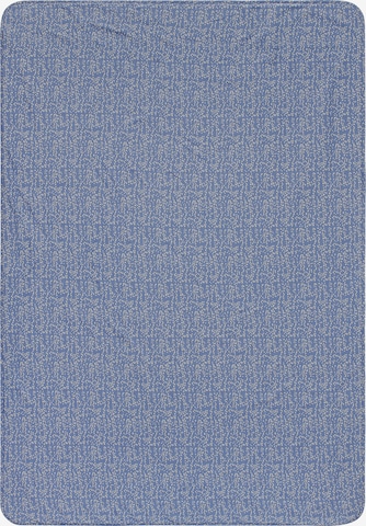 Noppies Baby Blanket in Blue: front