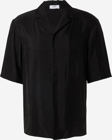 ABOUT YOU x Kevin Trapp Comfort Fit Shirt 'Tizian' in Schwarz: predná strana