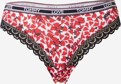 Tommy Hilfiger Underwear Стринг в нощно синьо / червено / бяло, Преглед на продукта