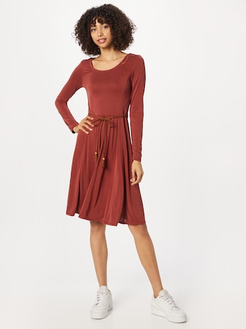 Robe 'RITUNA' Ragwear en rouge : devant