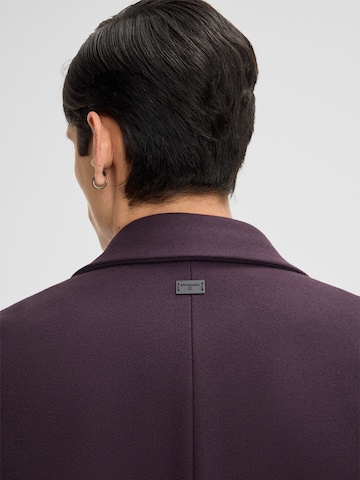 STRELLSON Between-seasons coat 'Park Lane' in Purple