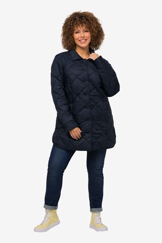 Ulla Popken Between-Season Jacket in Blue