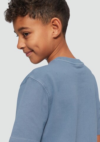 s.Oliver T-Shirt in Blau