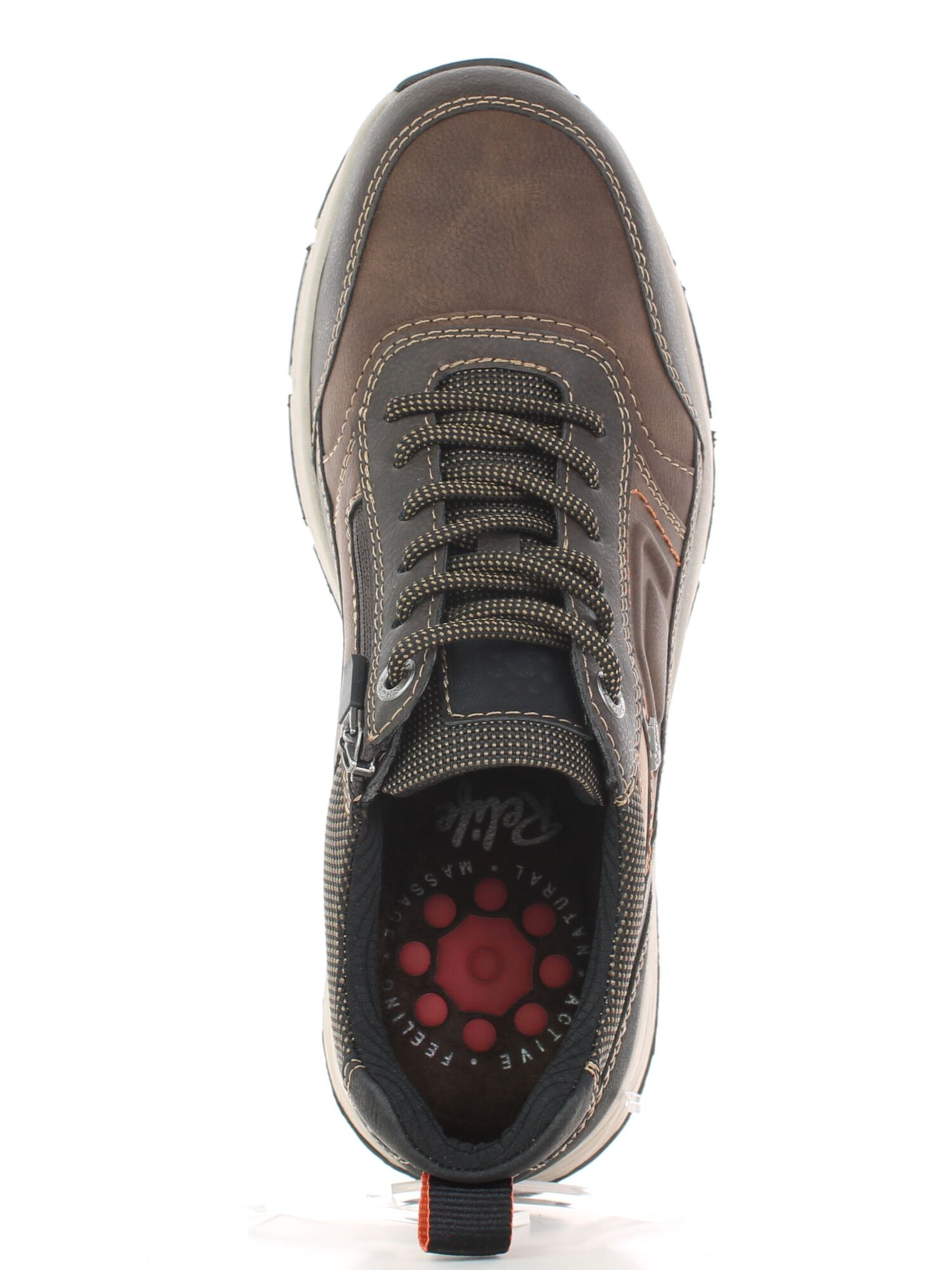 Relife Lace-up boot in Brown