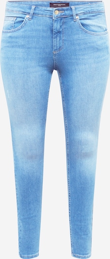 Jeans ONLY Carmakoma di colore blu denim, Visualizzazione prodotti