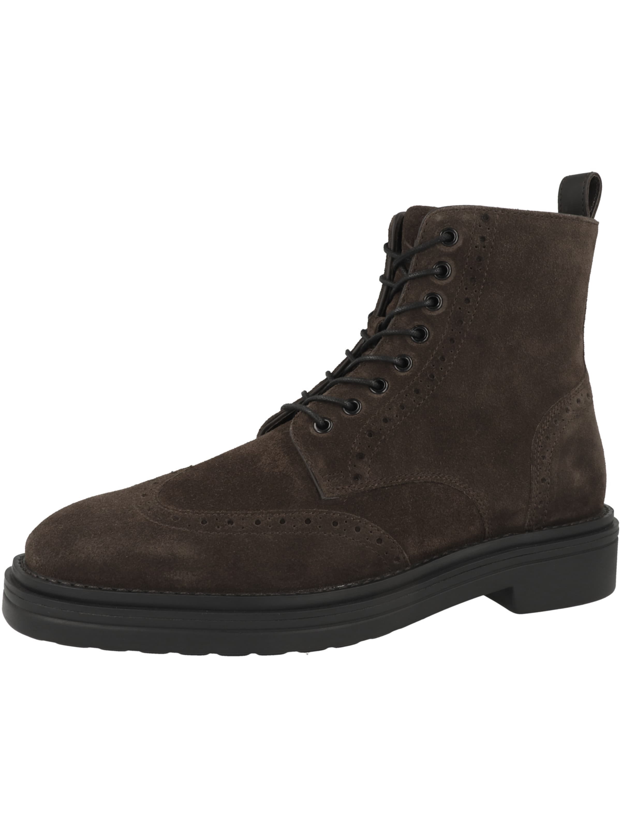 GANT - Botas com atacadores ' Boggar ' em castanho