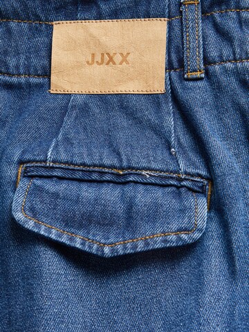 JJXX Normální Džíny se sklady v pase 'EVE' – modrá