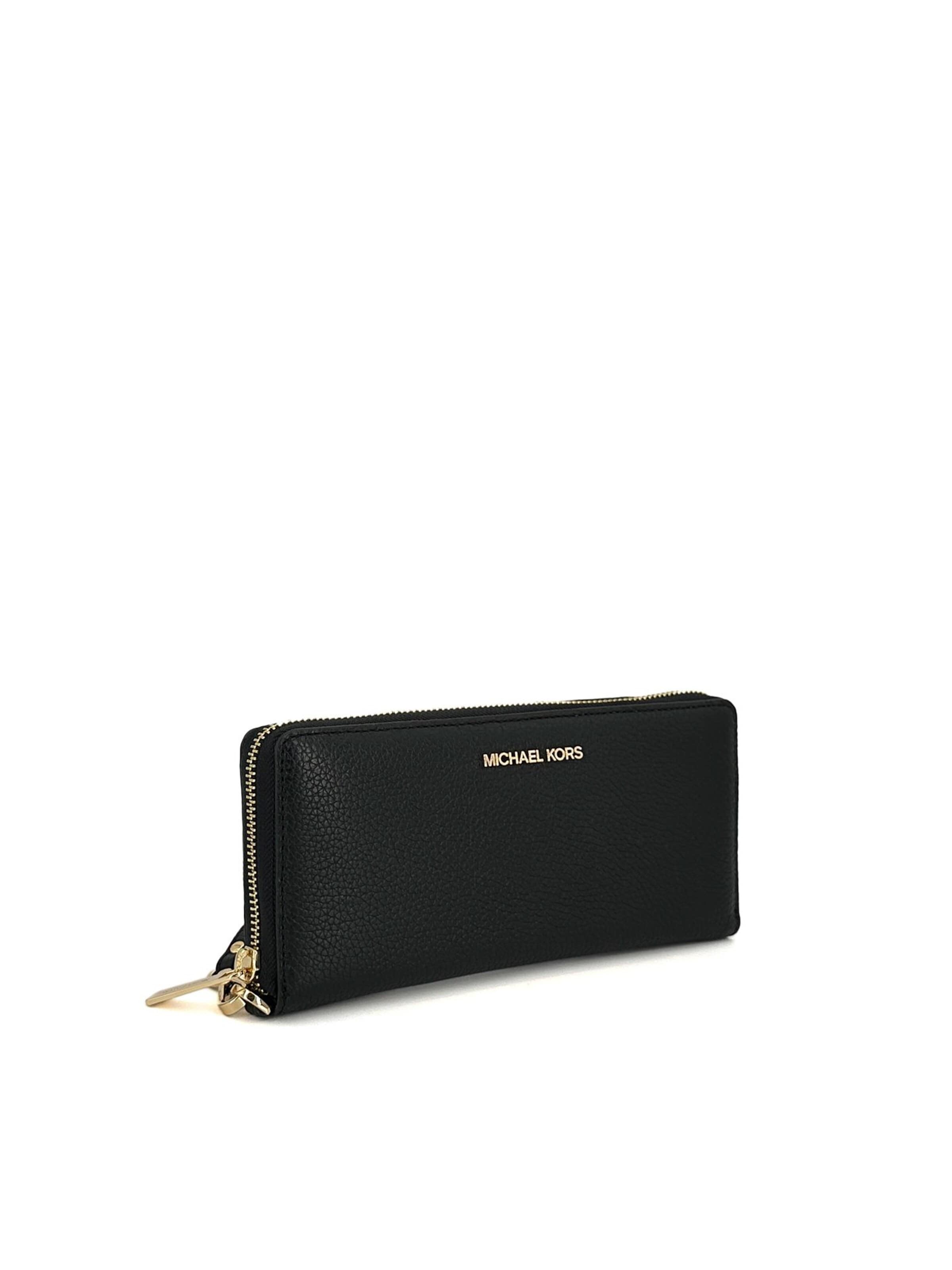 Portamonete di Michael Kors in nero