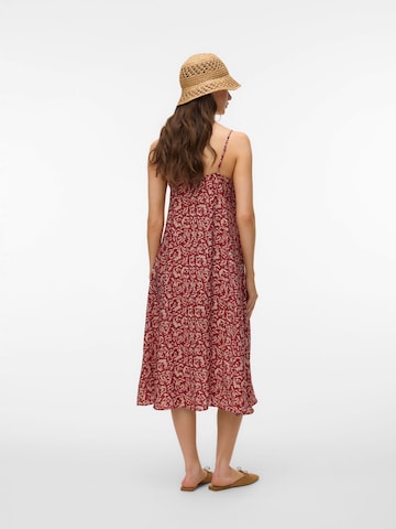 Robe 'JOSIE ' VERO MODA en rouge