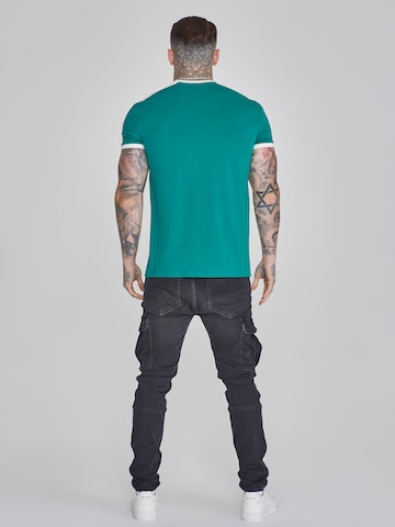 SikSilk T-Shirt in Grün