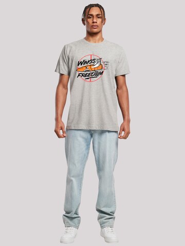 T-Shirt 'Sniper Elite 3 Wings Of Freedom Achievement' F4NT4STIC en gris