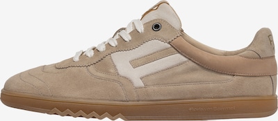 Floris van Bommel Platform trainers 'Zaler 04' in 44,5 in Cream / Light brown, Item view