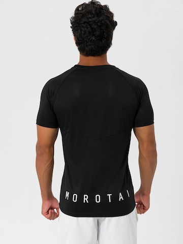 T-Shirt fonctionnel MOROTAI en noir