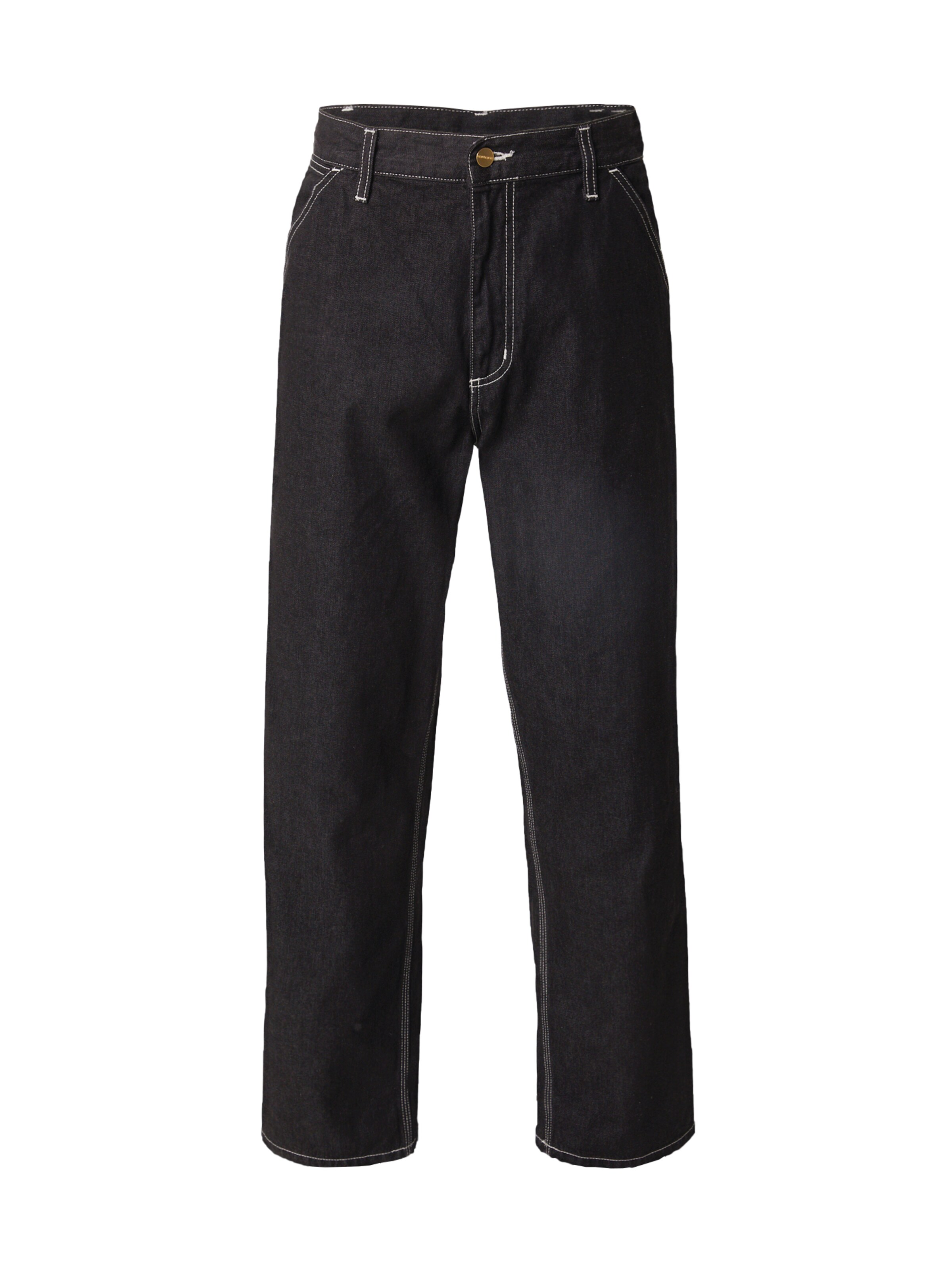 Carhartt WIP Дънки 'Simple' в черно: отпред