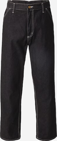 Jean 'Simple' Carhartt WIP en noir : devant
