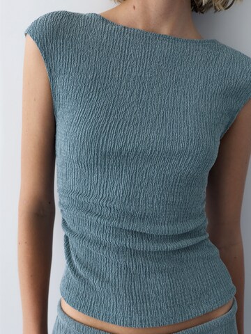 Pull&Bear Toppi värissä sininen