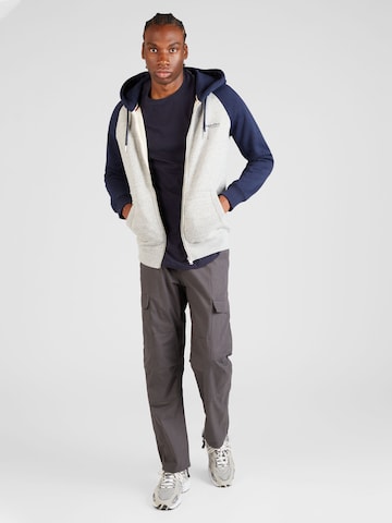 Superdry Sweatjakke 'Essential' i blå