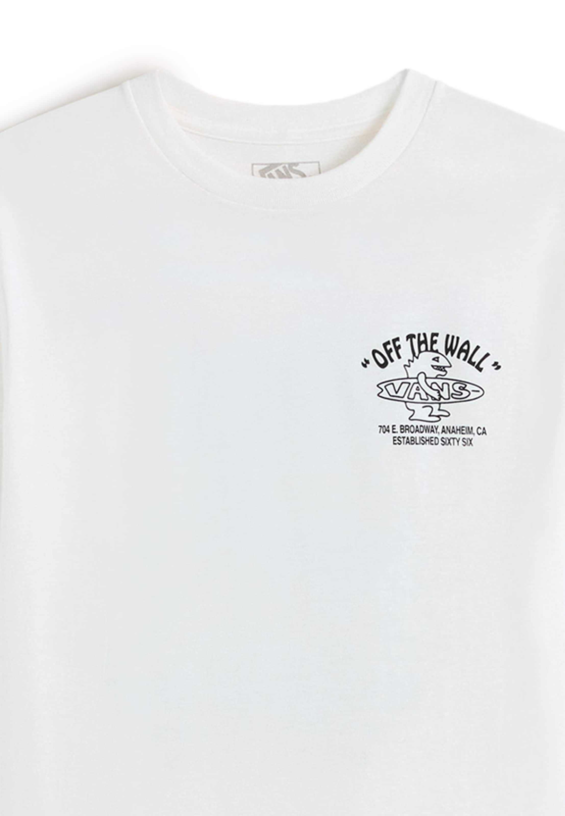 VANS - Camiseta 'Food Spot' en blanco