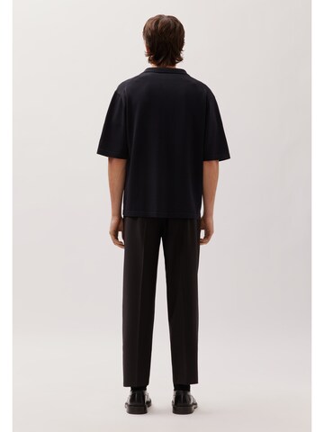 Studio Seidensticker Regular fit Gebreid vest 'Resort' in Zwart