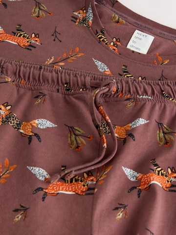 Pigiama di Next in marrone