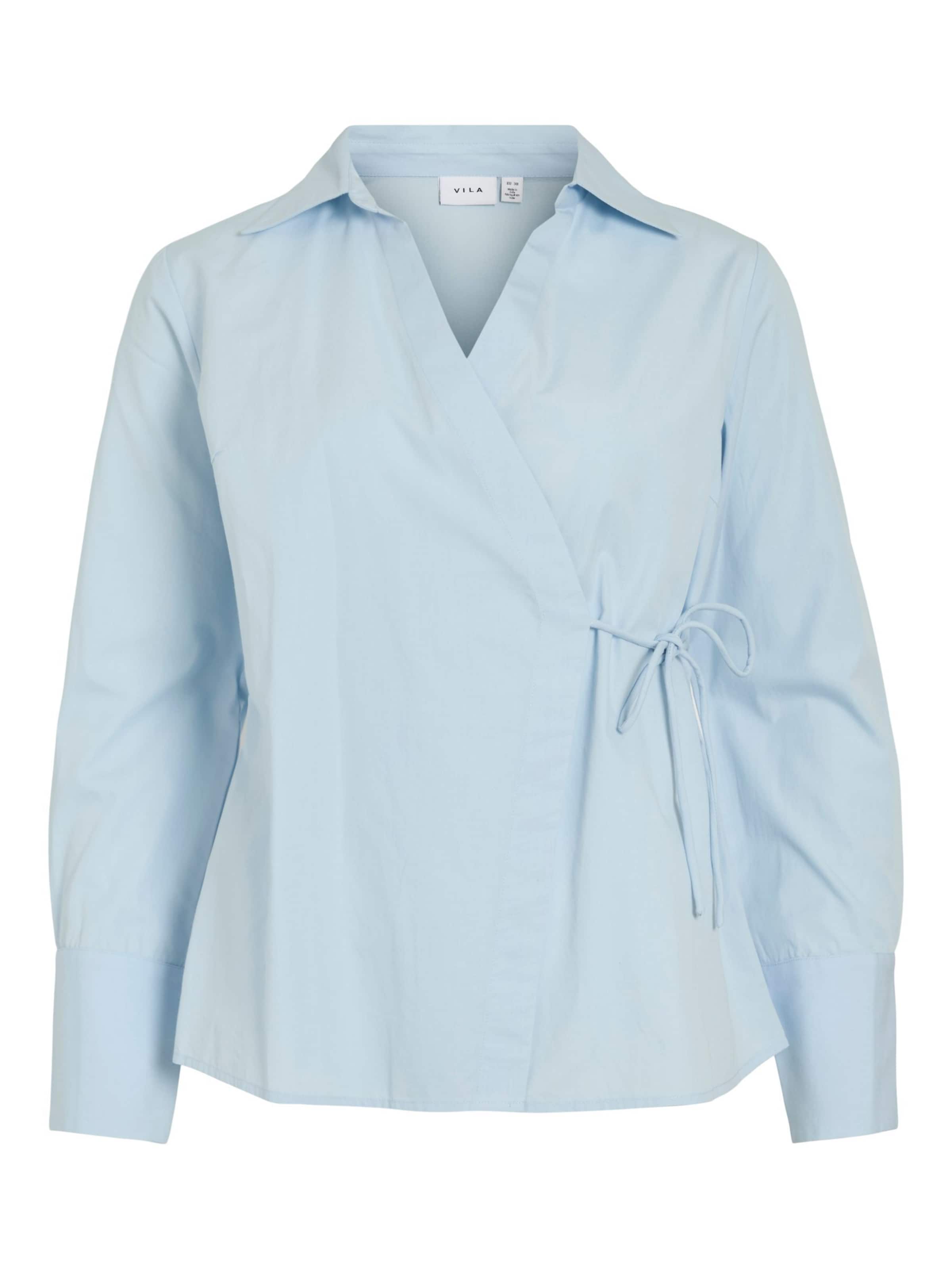VILA - Blusa 'VILumi' en azul: frente