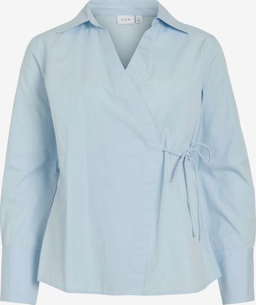 VILA - Blusa 'VILumi' en azul: frente