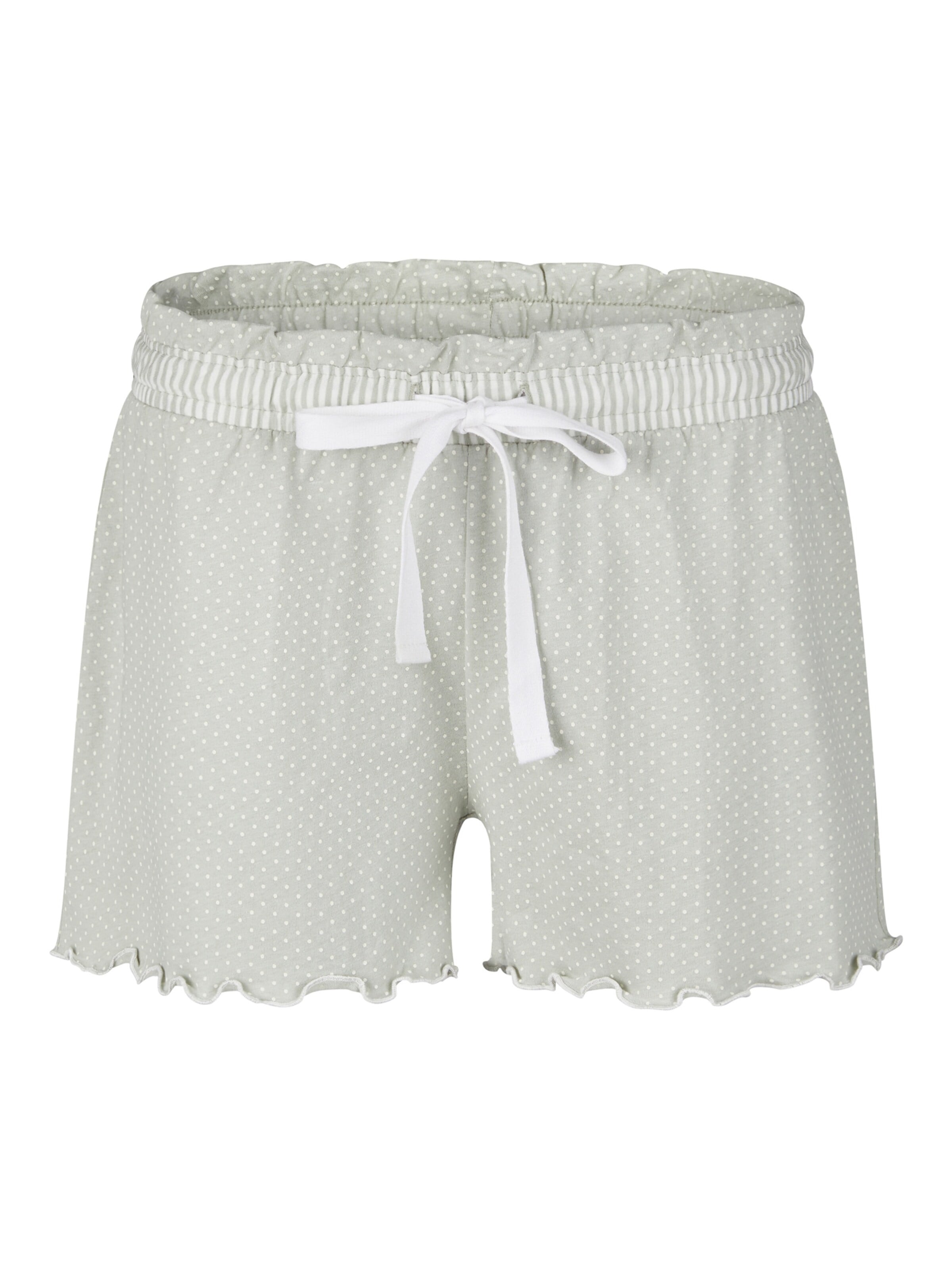 By Louise Short Pajama Set in Green