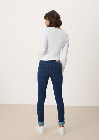 Coupe slim Jean s.Oliver en bleu