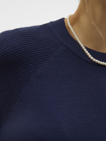 VERO MODA Pullover 'Gold' i blå