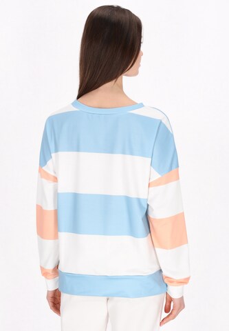 usha BLUE LABEL - Sweatshirt 'Fashion Look' em azul