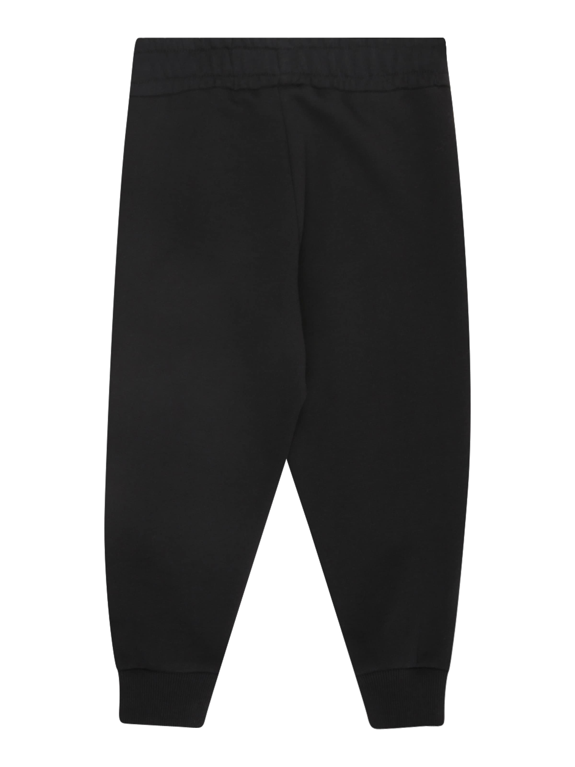 Lindex Tapered Bukser 'Essential' i sort