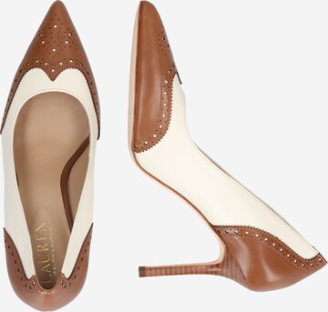 Lauren Ralph Lauren Pumps 'LYNDEN' in Bruin