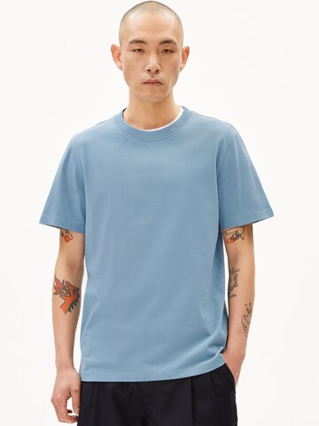 ARMEDANGELS Shirt 'Maarkos' in Blue: front