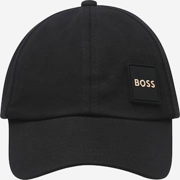 BOSS Cap 'Sedare' in Schwarz