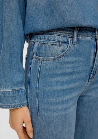 s.Oliver Wide Leg Jeans 'Suri' in Blau