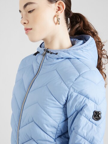 Fransa Between-Season Jacket in Blue