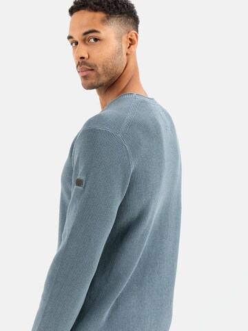 CAMEL ACTIVE Pullover in Blau