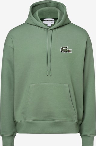 LACOSTE Sweatshirt in Green: front