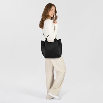 ABRO Shopper in Schwarz: Vorderseite