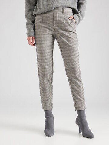 OBJECT Tapered Trousers 'OBJLISA' in Green: front