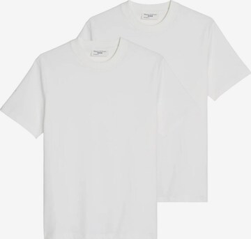 Marc O'Polo DENIM Shirt 'Basic' in White: front