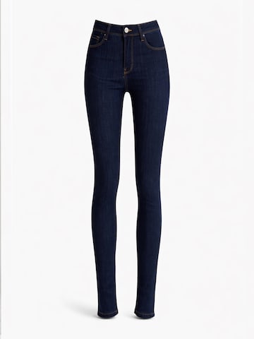 IT'S BASIC Skinny Jeans 'Skinny High Rise Jeans (Lenght 26)' in Blue