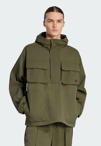 Veste mi-saison 'Britcore' ADIDAS ORIGINALS en vert