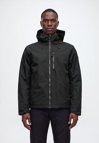 ICEPEAK Sports jacket 'CHESTER' in Black: front
