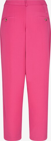 Loosefit Pantaloni cutați 'Gabi' de la Soyaconcept pe roz