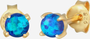 ELLI Ohrringe Opal in Blau: predná strana
