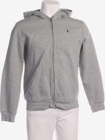 Polo Ralph Lauren Sweatshirt / Sweatjacke XL in Grau: predná strana