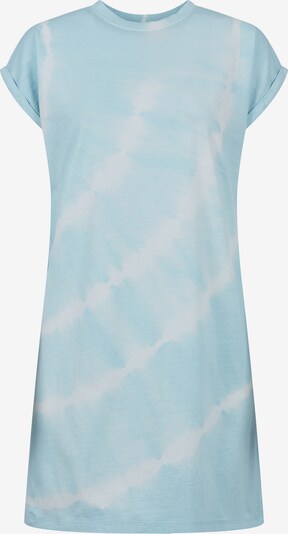 Urban Classics Dress 'Tie Dye' in Blue / White, Item view