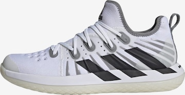 ADIDAS PERFORMANCE Athletic Shoes 'Stabil Next Gen' in White: front