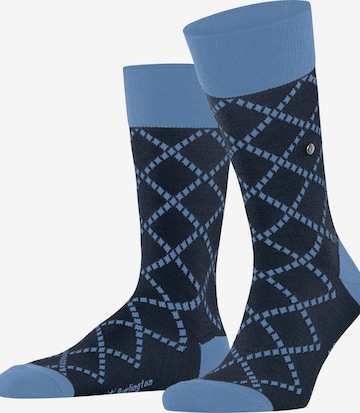 BURLINGTON Socks 'Ferry Road' in Blue: front
